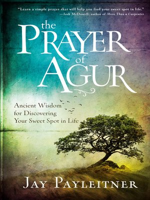 cover image of The Prayer of Agur